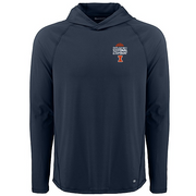 Illinois Fighting Illini Final Four Big and Tall Prospect Hooded Pullover