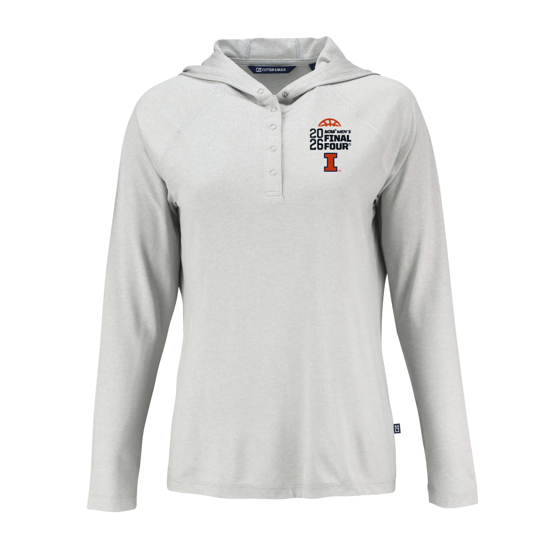 Illinois Fighting Illini Final Four Women's Coastline Snap