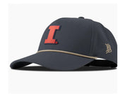 Illinois Fighting Illini Branded Bills Canvas 5 Panel Rope Hat