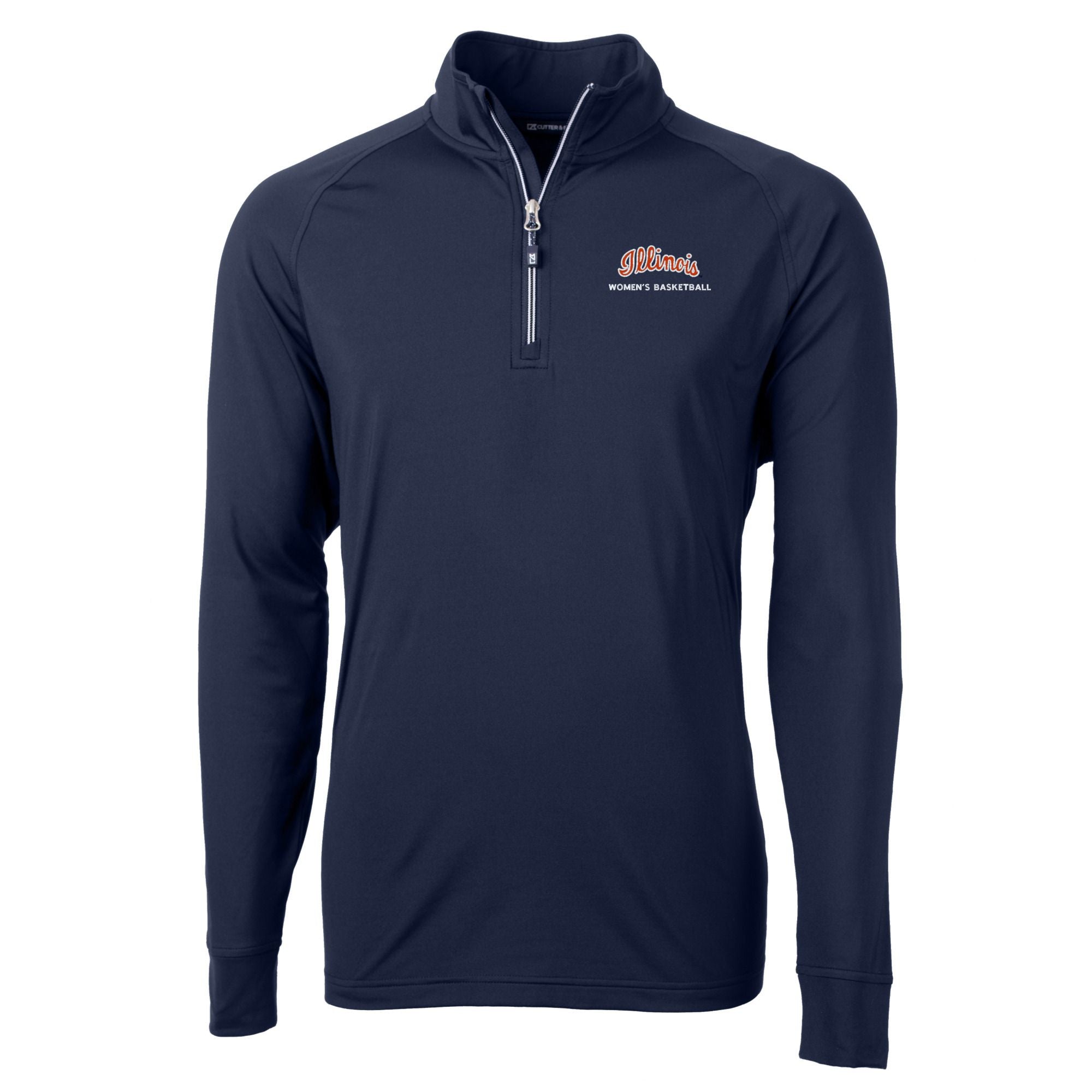 Illinois Fighting Illini Men's Adapt Quarter-Zip Women's Basketball