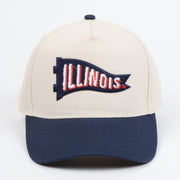 Illinois Women's Pony Flo Illinois 2-Tone Hat