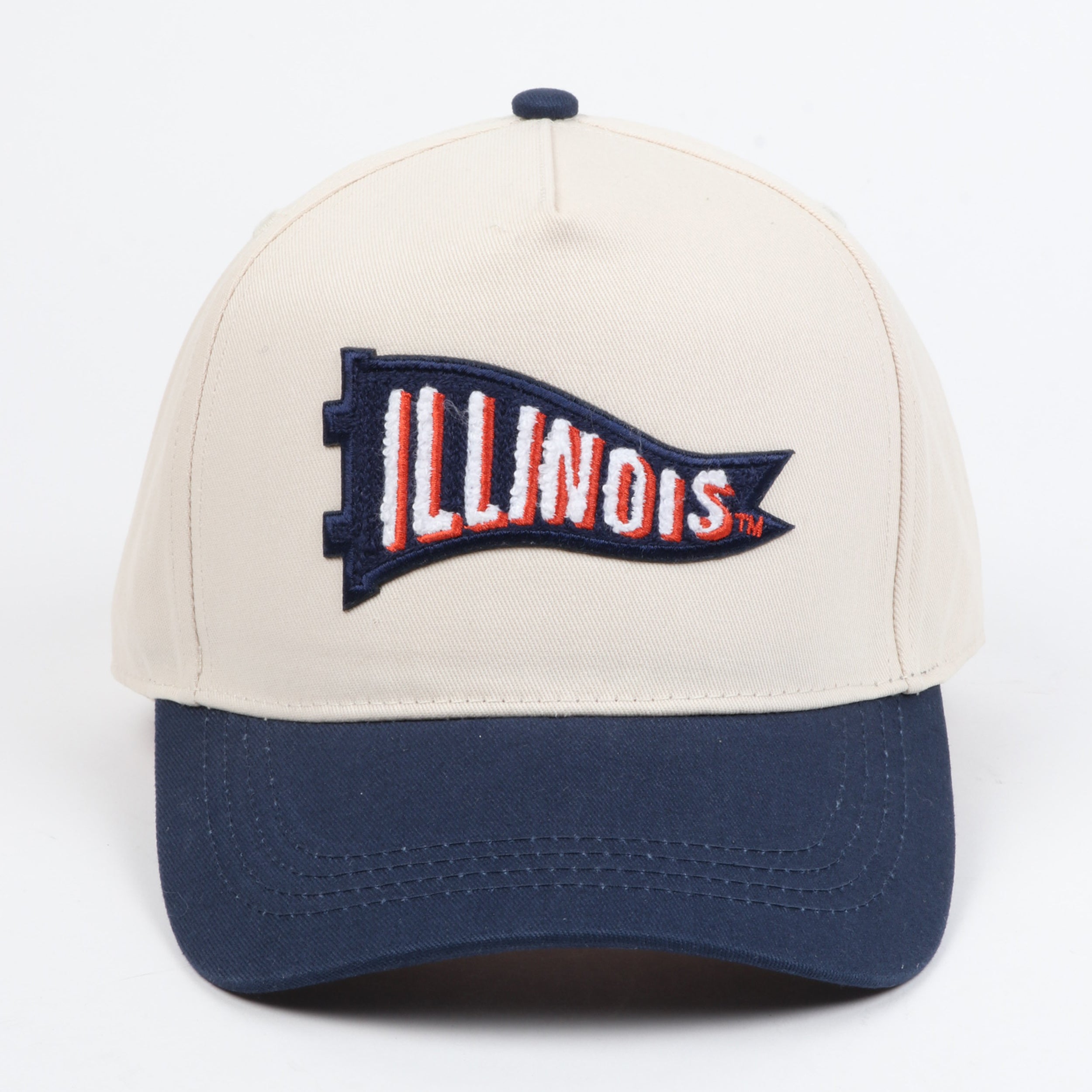 Illinois Women's Pony Flo Illinois 2-Tone Hat