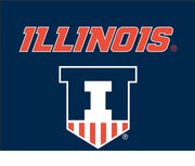 Illinois Fighting Illini Wall Tapestry - 51" x 60"