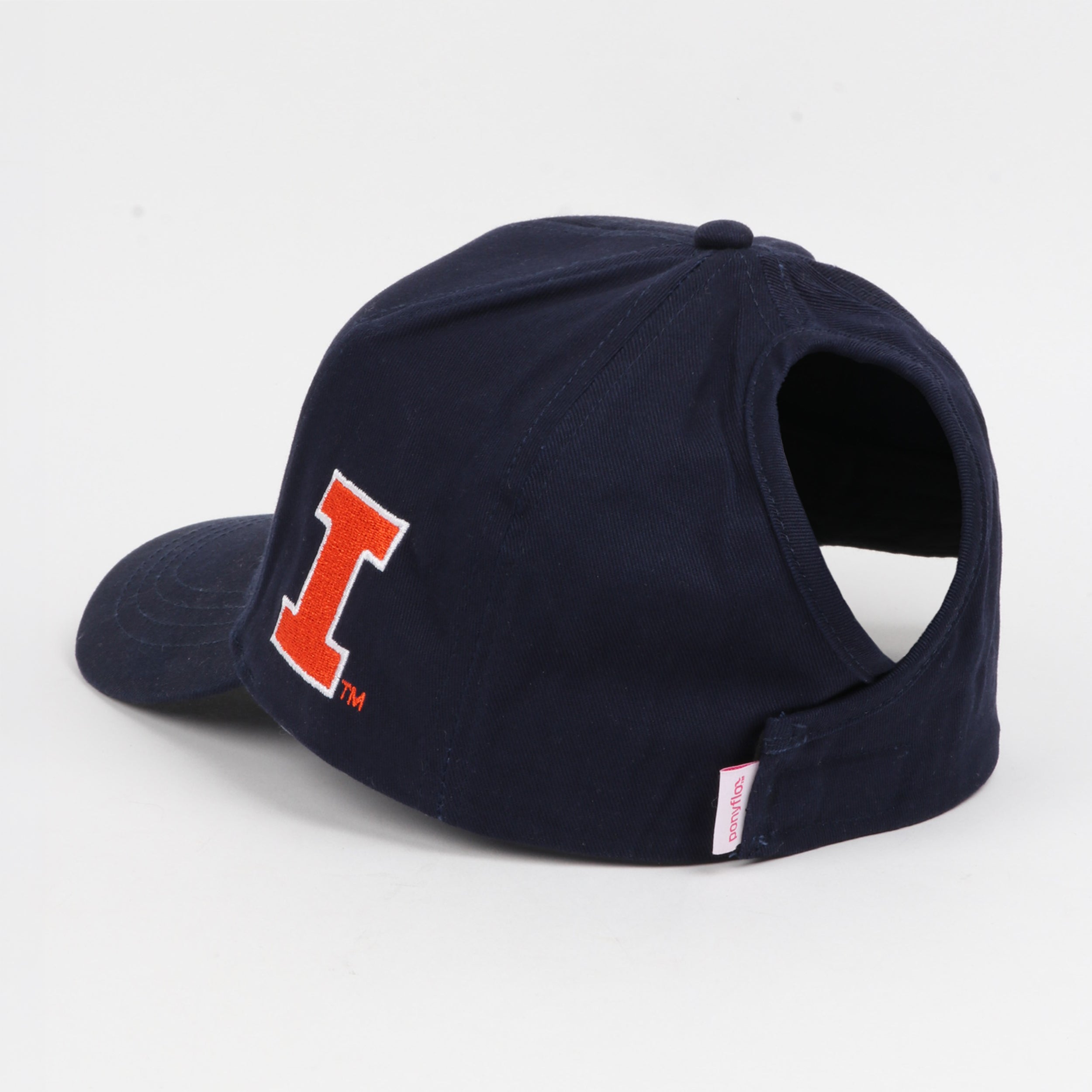 Illinois Navy Women's PonyFlo Hat