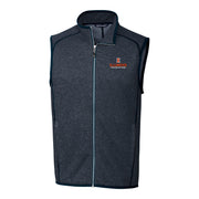 Illinois Fighting Illini Men's Mainsail Full-Zip Vest ACES