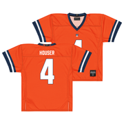 Illinois Fighting Illini NIL Football Jersey Katin Houser #4