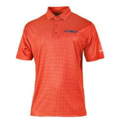 Illinois Columbia Orange Club Master Polo