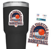 Illinois Basketball SFC Arch Sticker