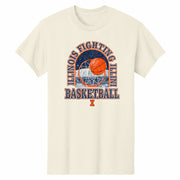 Illinois Basketball Arch State Farm Center Tee