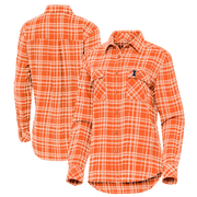 Illinois Fighting Illini Women's Embroidered Block I Flannel