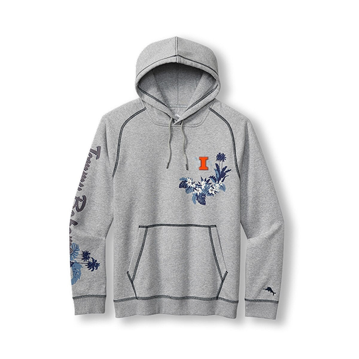 Illinois Fighting Illini Tommy Bahama High Score IslandZone® Half-Zip