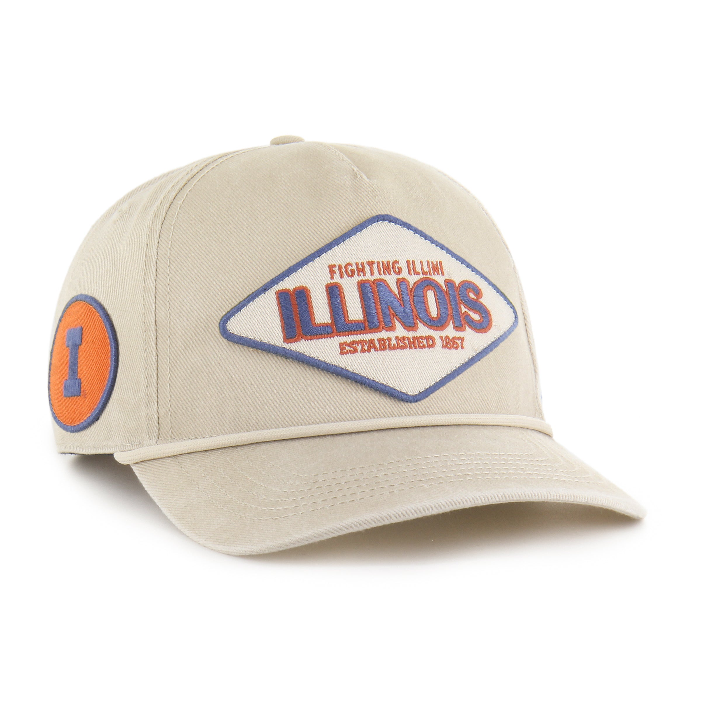 帽子 hhw ILL INN ZUJO CIRCUS Illinois '47 Brand Mojave Hitch Hat – Illinois Team Store