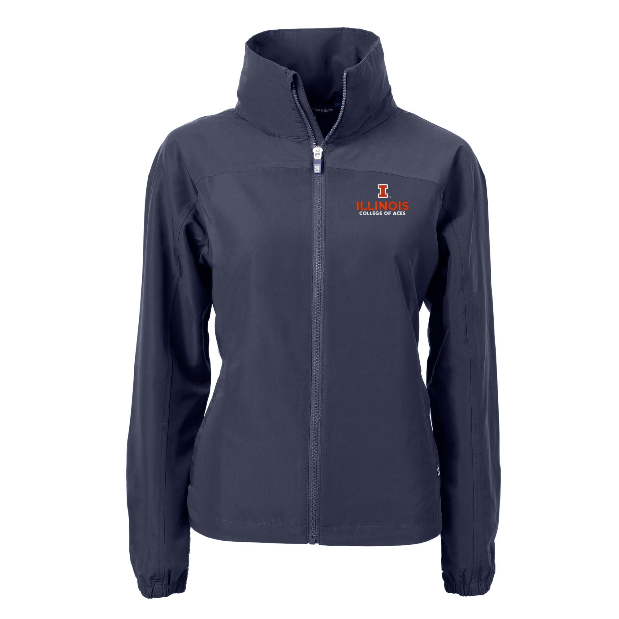 Illinois Fighting Illini Women's Charter Jacket Aces