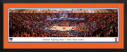 Illinois Fighting Illini Men's Basketball Panoramic Picture - State Farm Center Fan Cave Decor w/ Deluxe Frame