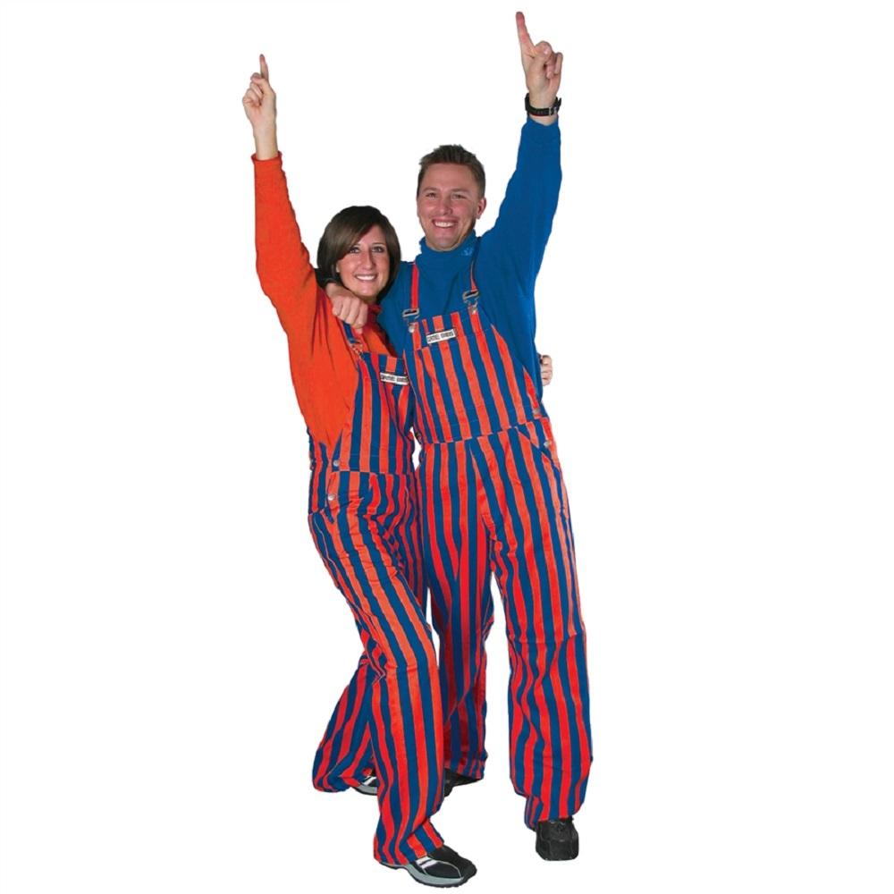 Illinois Fighting Illini Orange & Navy Game Bibs Overalls