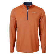 Illinois Fighting Illini Men's Virtue Micro Stripe Quarter-Zip Gies