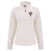 Illinois Fighting Illini Basketball Final Four Ladies Roam Versatility Quarter-Zip Jacket