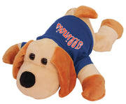 Illinois Fighting Illini Floppy Dog with Navy Script Shirt