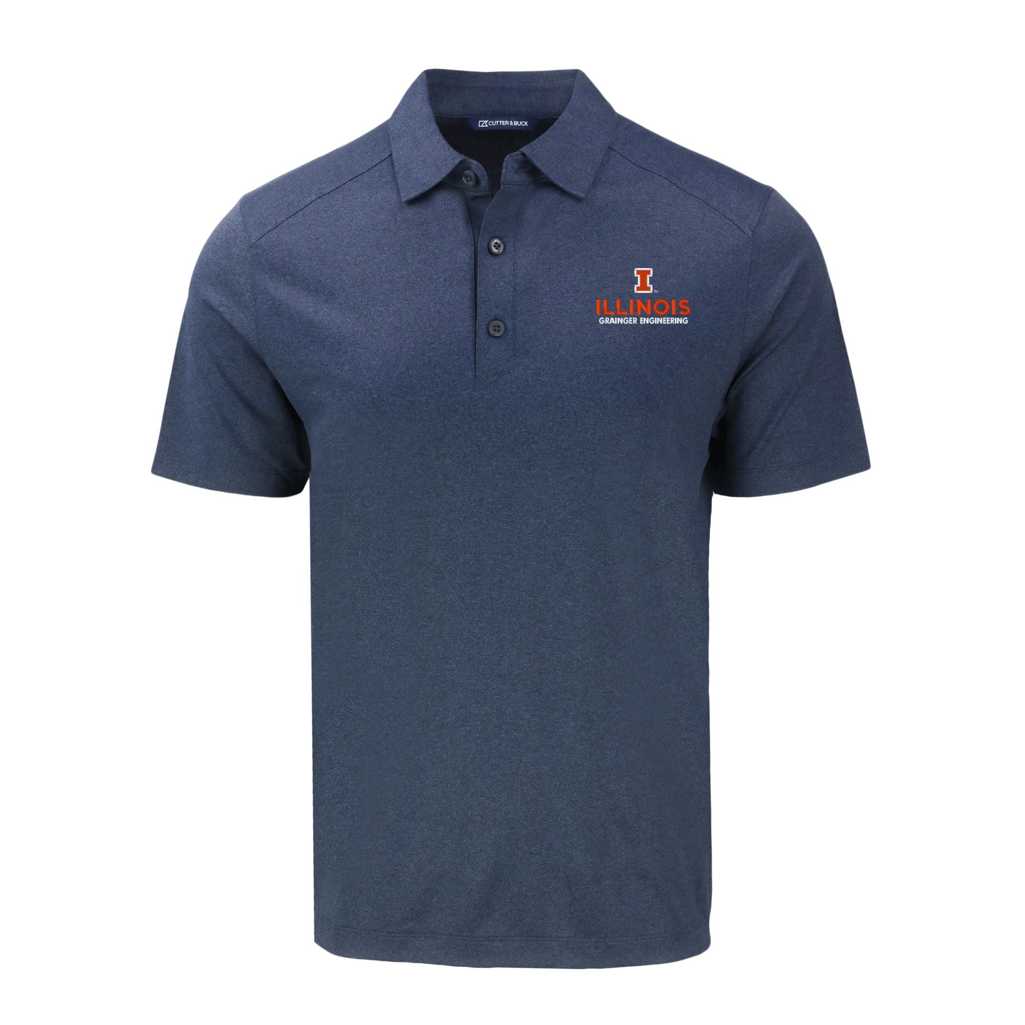 Illinois Fighting Illini Men's Forge Polo Grainger