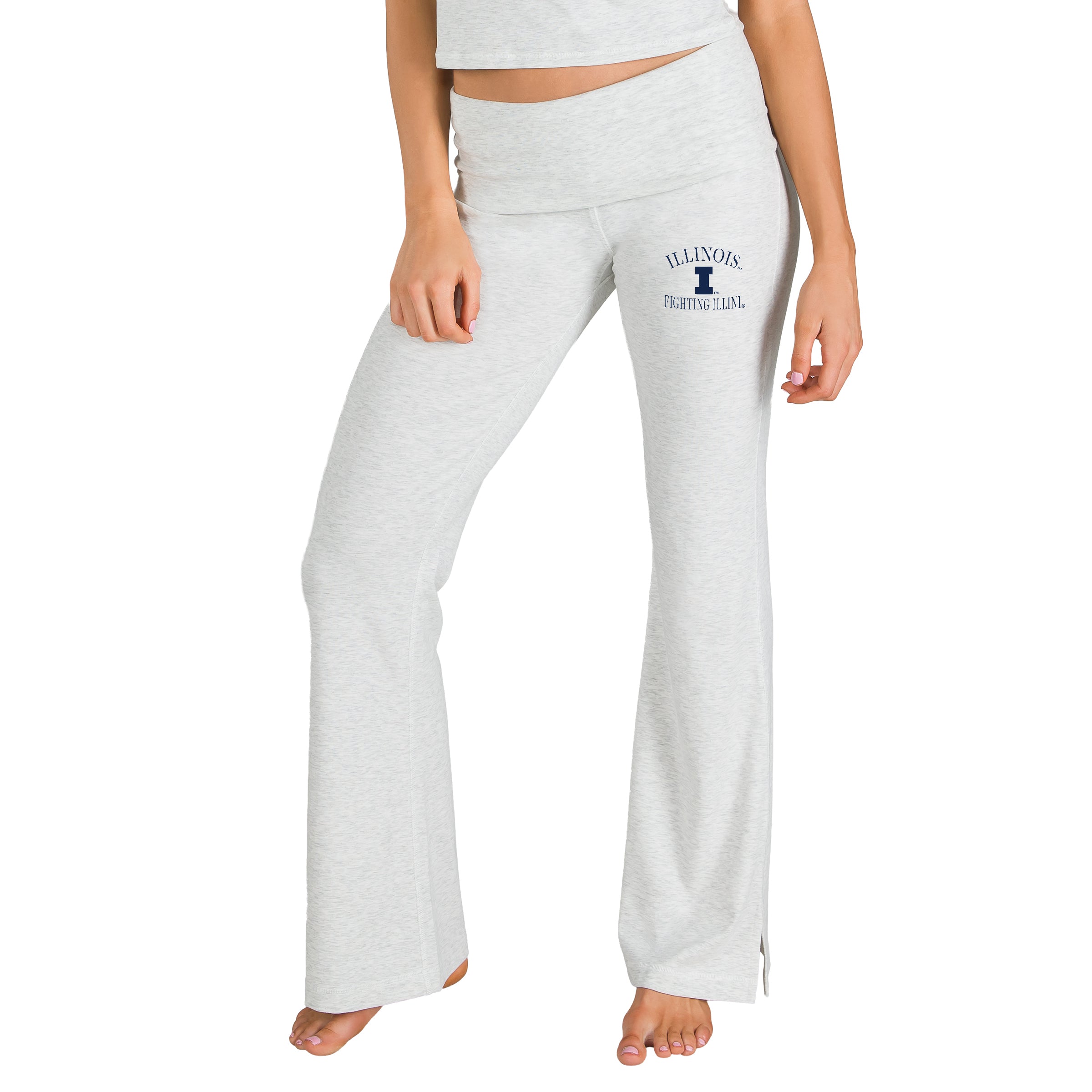 Illinois Fighting Illini Women's Foldover Pants