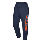 Illinois Fighting Illini Navy Sweatpants