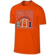 Illinois Basketball 2026 Final Four Adult Orange T-Shirt