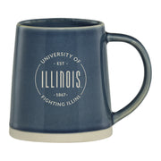 Illinois Mug 16oz Shiny Blue