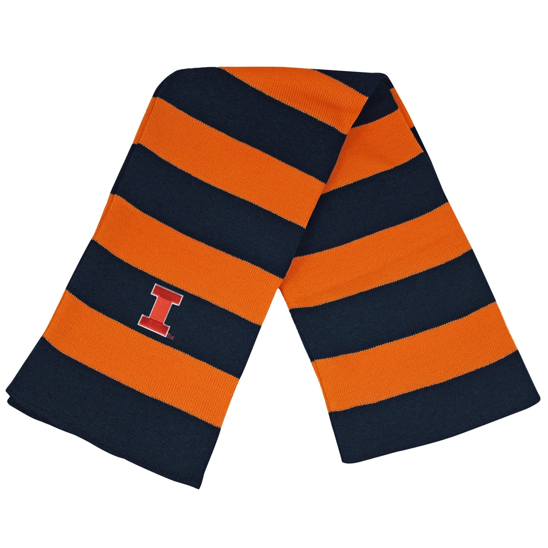Fighting Illini Niagra Knit Scarf