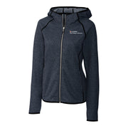 Illinois Fighting Illini Women's Mainsail Knit Full-Zip Hood