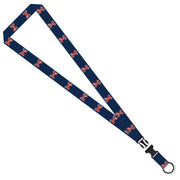Illinois Fighting Illini Navy Lanyard