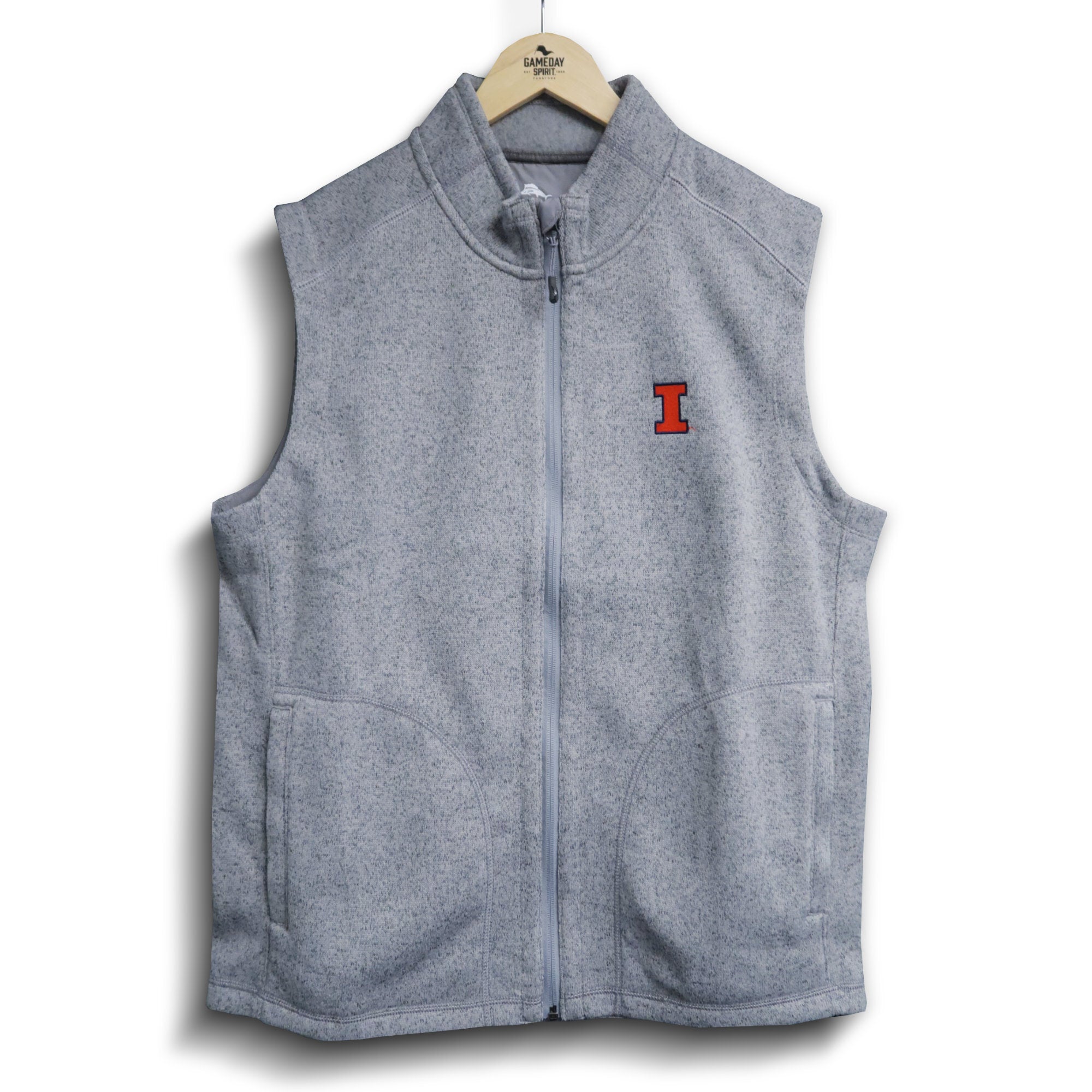Illinois Vest Men's Grey Tommy Bahama Block I