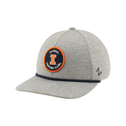 Illinois Fighting Illini Zephyr Front 9 Hat