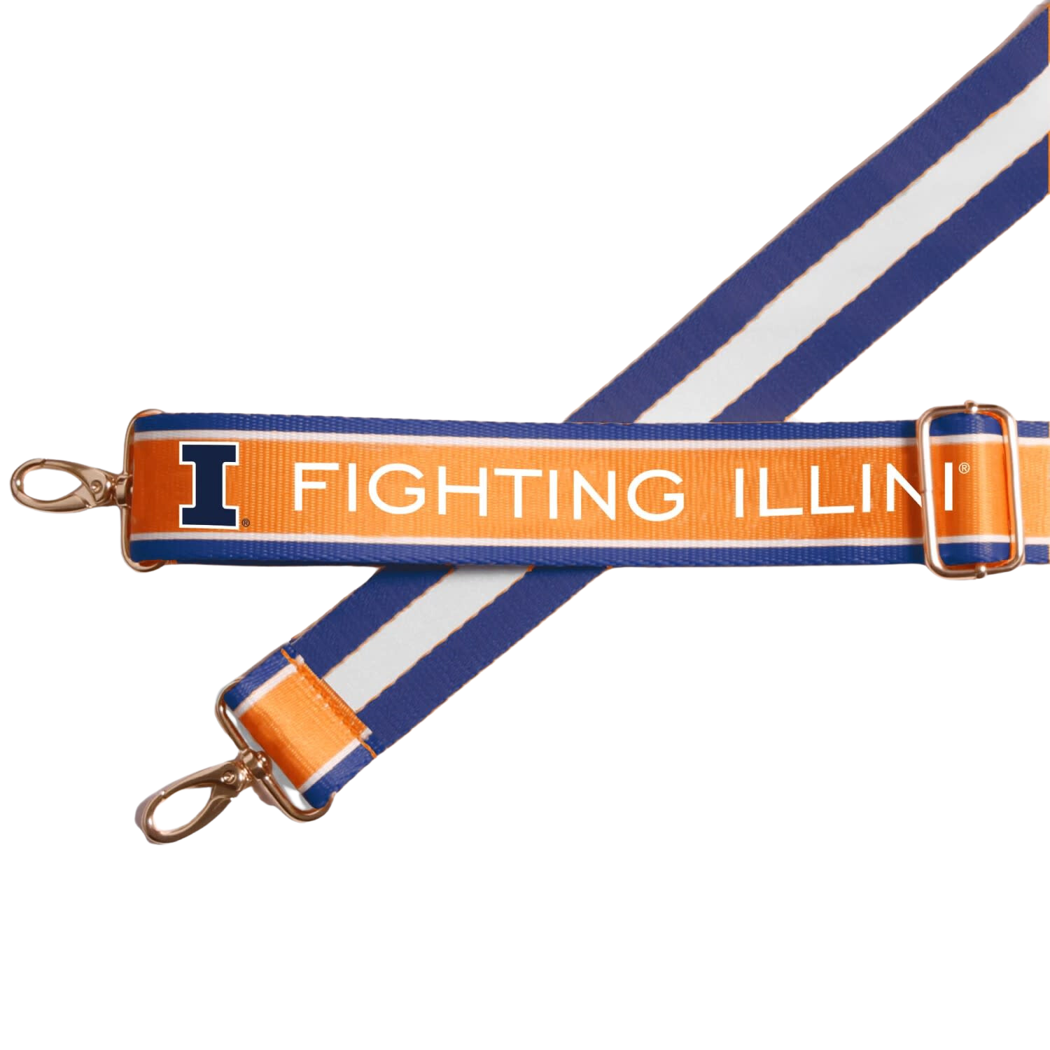 Illinois Fighting Illini Purse Strap