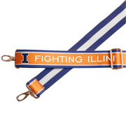 Illinois Fighting Illini Purse Strap