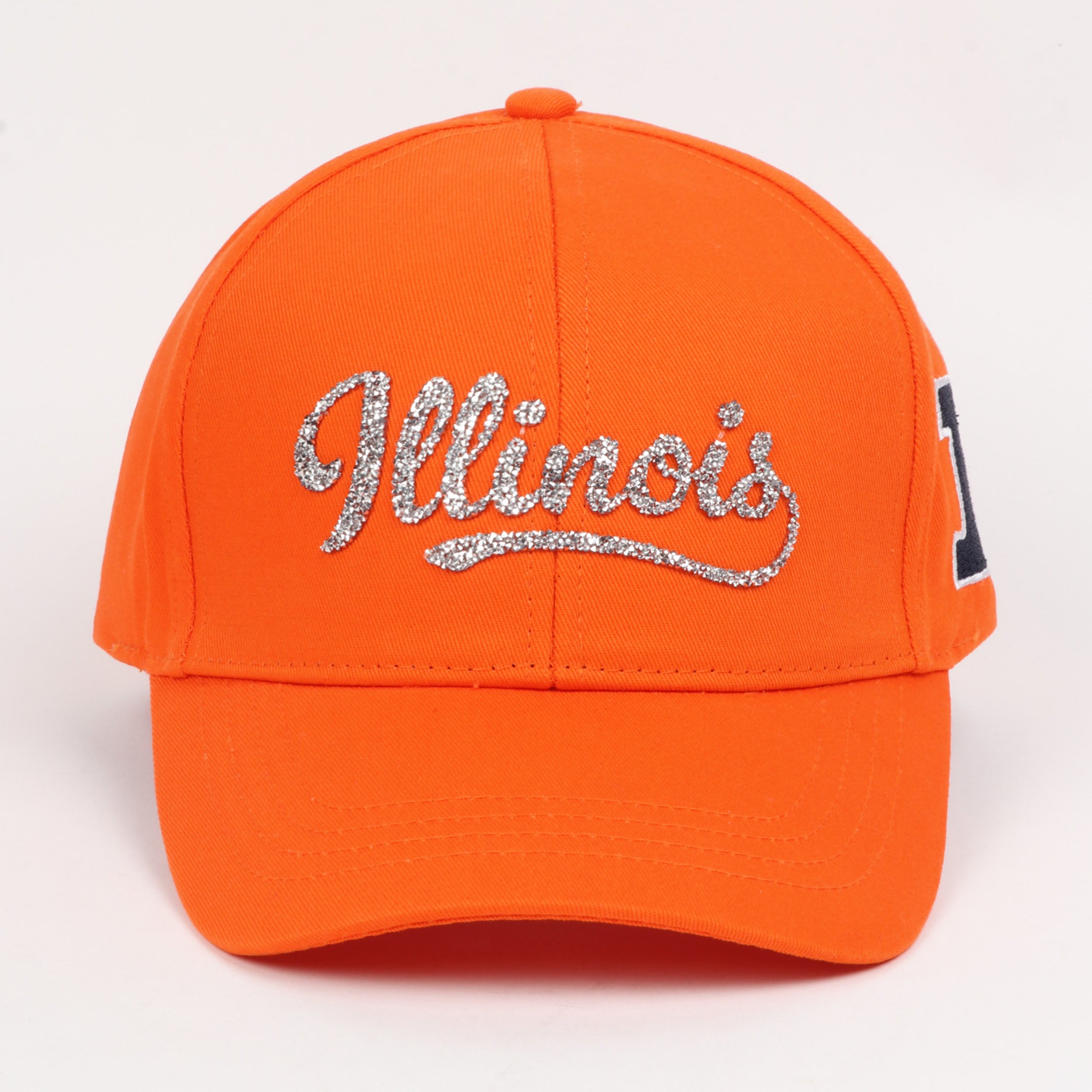 Illinois Orange Women's PonyFlo Hat