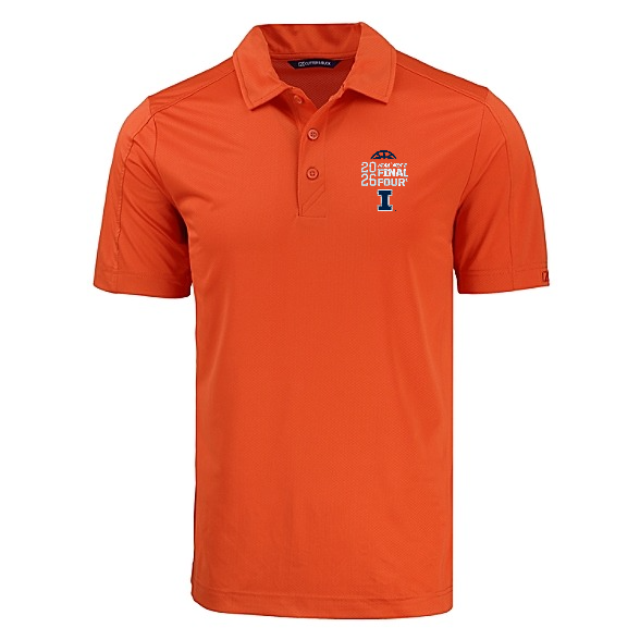 Illinois Fighting Illini Final Four Big and Tall Prospect Polo