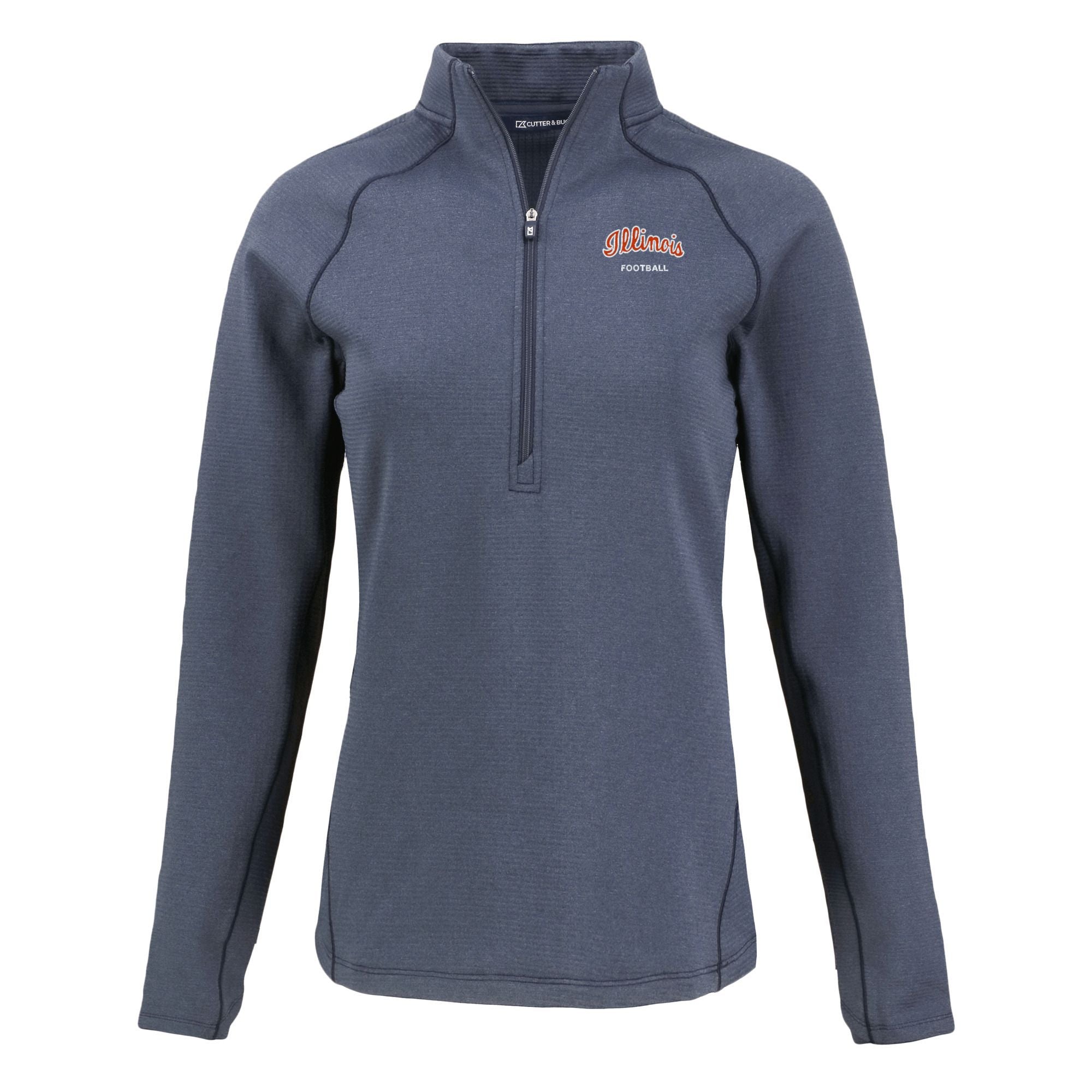 Illinois Fighting Illini Women's Peshastin Half-Zip Football