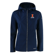 Illinois Fighting Illini Women's Evoke Jacket Alumni