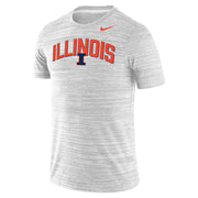 Illinois Fighting Illini Nike Men's Velocity Team Tee