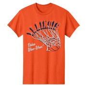 Illinois Fighting Illini Oskee Basketball Net Short Sleeve Tee