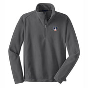 Illinois Fighting Illini Men's Big and Tall Shield Quarter-Zip