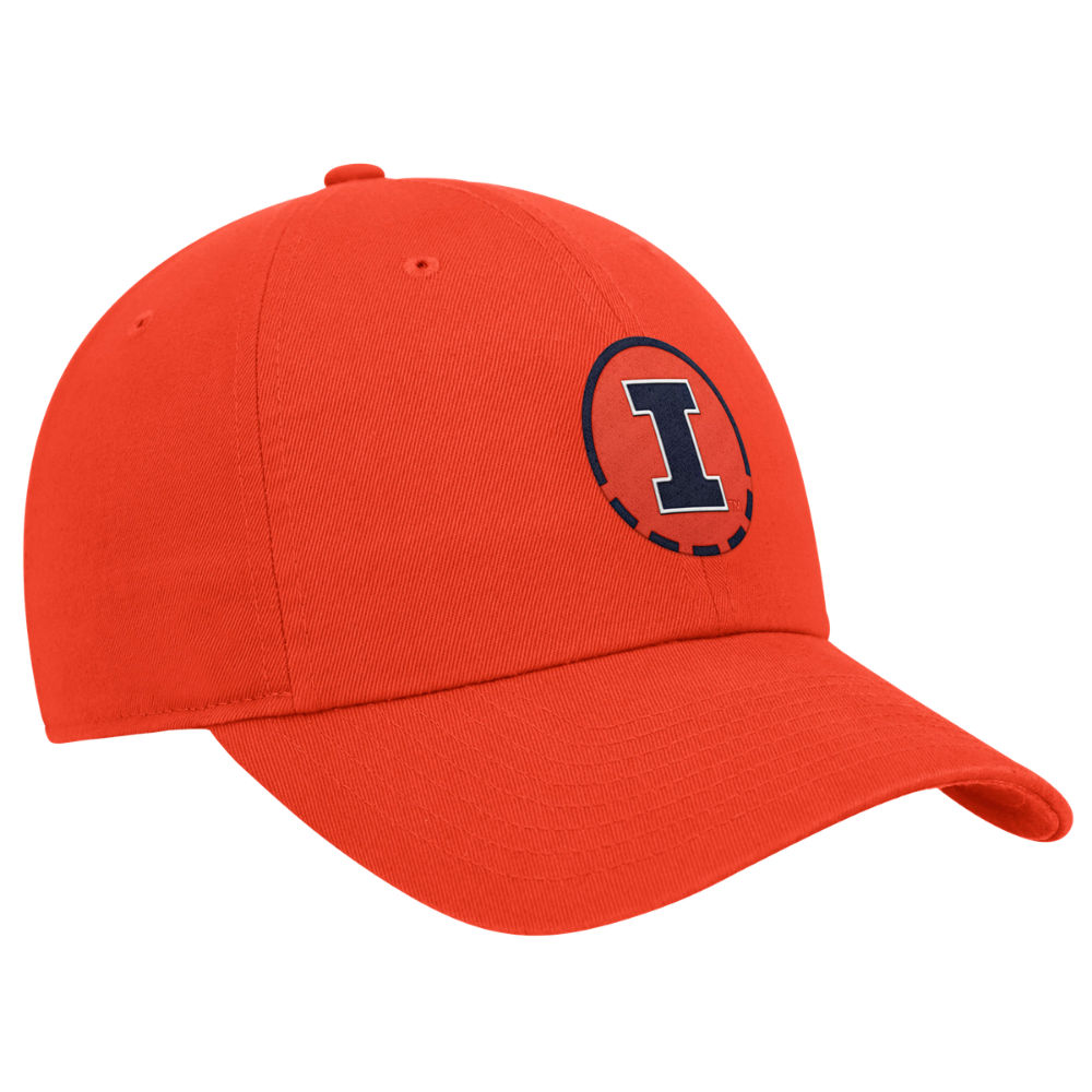 Illinois Nike Orange Club Cap