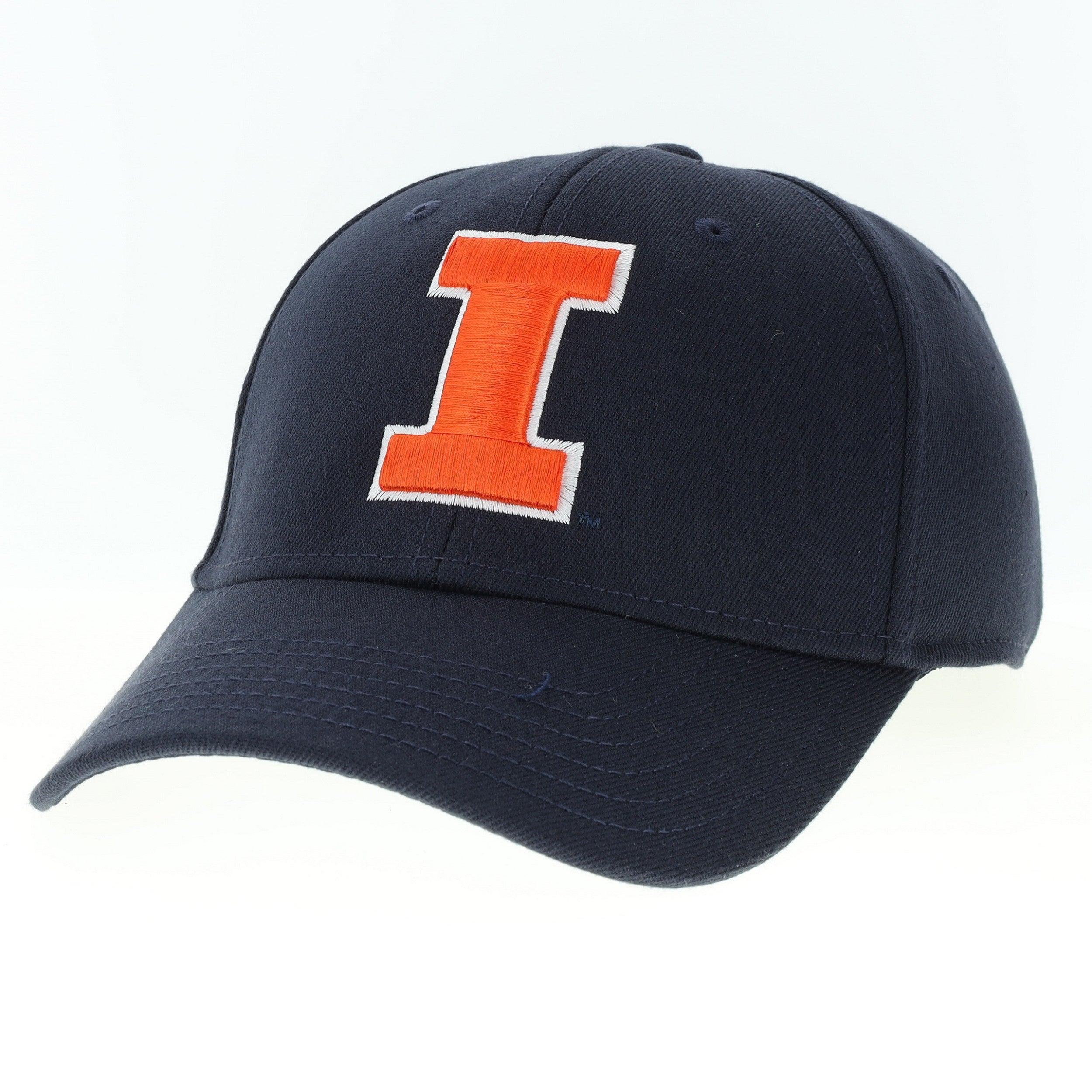 Illinois Fighting Illini Legacy Fitted Block I Hat