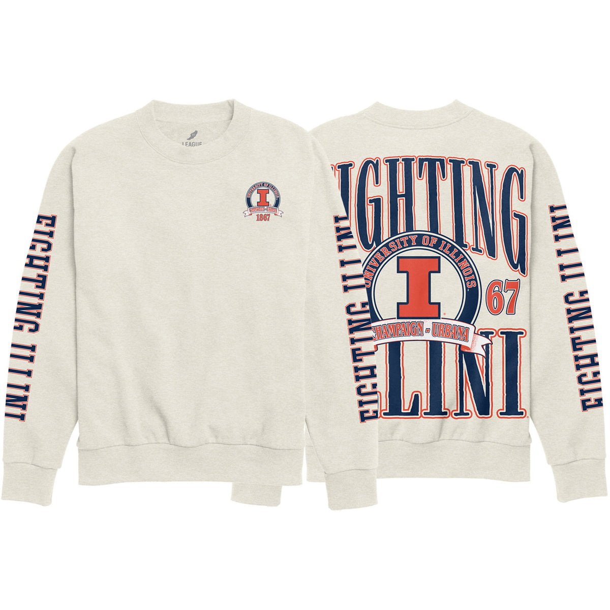Fighting Illini Women's Collegiate Crew - League