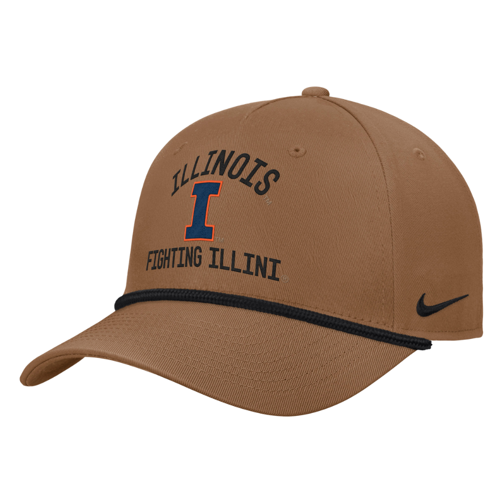 Illinois Fighting Illini Nike Military Rise Cap