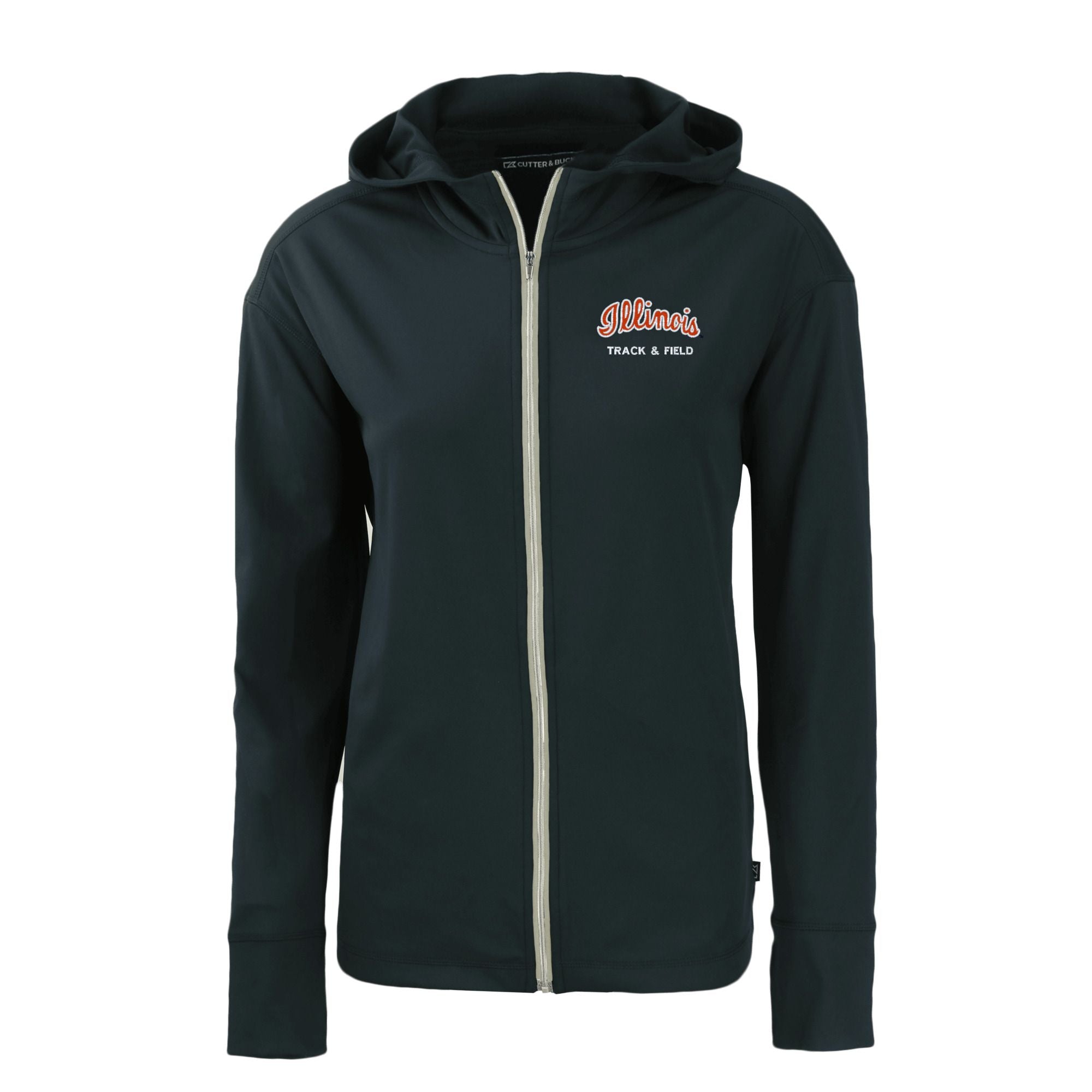 Illinois Fighting Illini Women's Daybreak Hood Track and Field