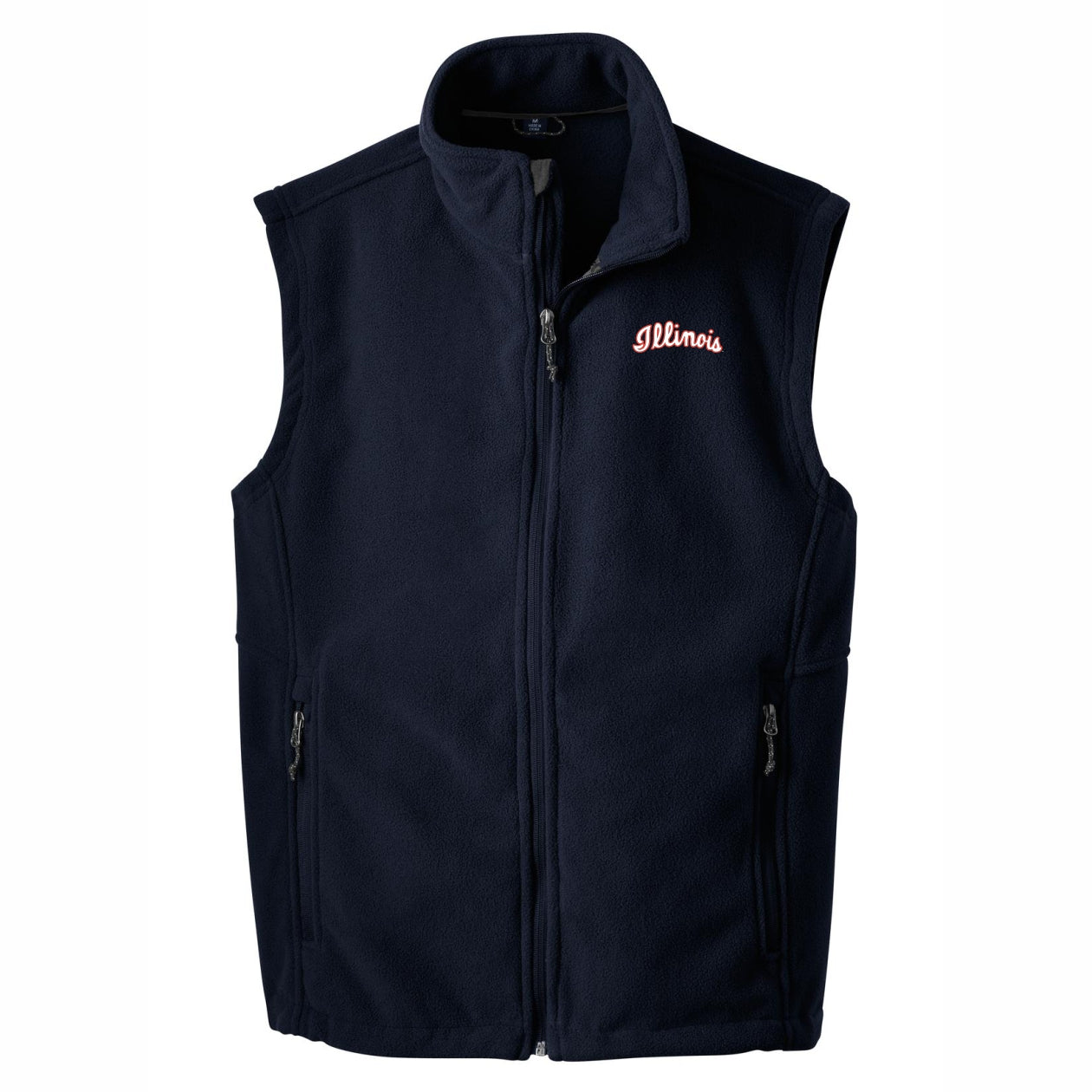 Illinois Fighting Illini Men's Big and Tall Script Vest