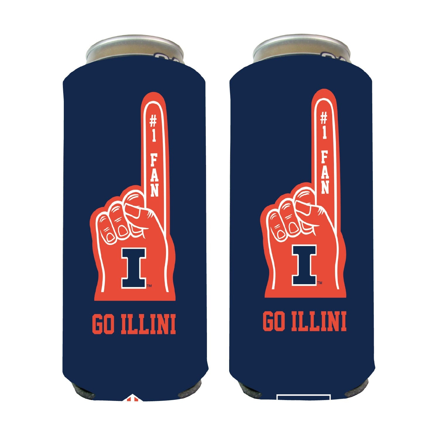 Illinois Koozie 24oz #1 Fan