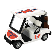 Illinois Fighting Illini Toy Golf Cart