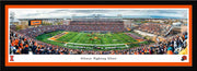 Illinois Fighting Illini Football Panoramic Picture - Memorial Stadium Fan Cave Decor w/ Select Frame